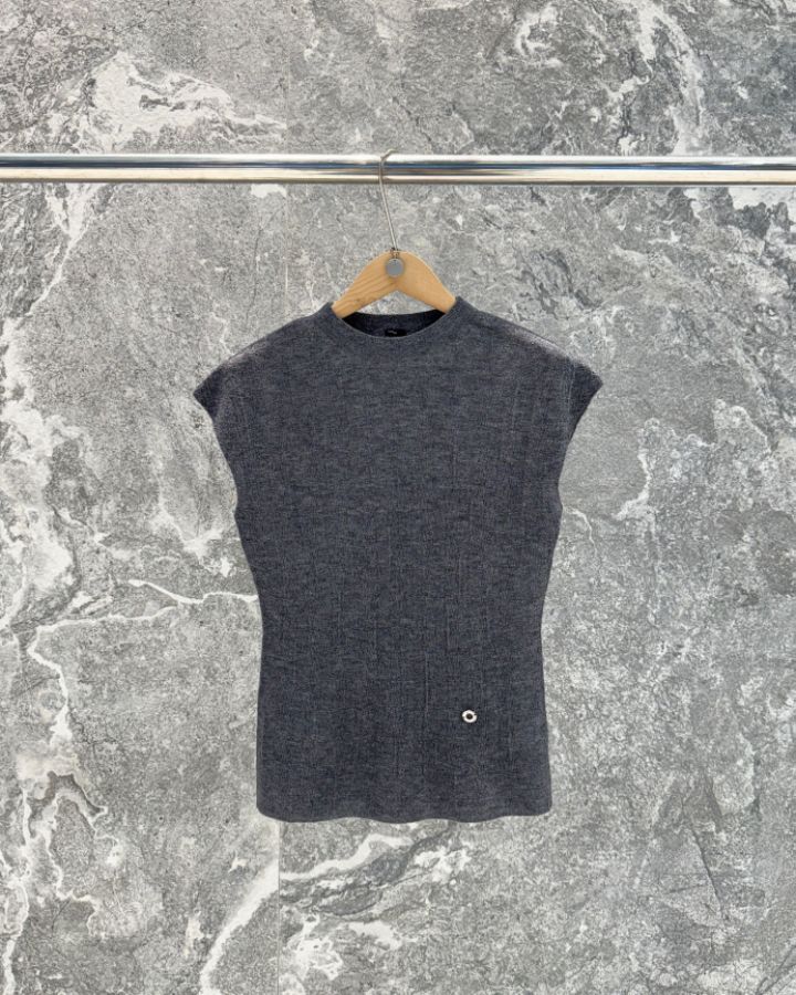 ROOKIE BUD韓國直郵實拍女士新款休閑26春夏熱賣針織衫高領ROOKIE BUD-P針織衫圖色2