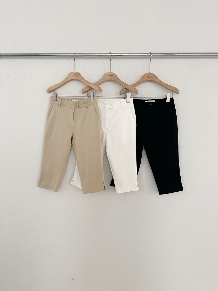 2ND GATE韓國東大門直郵女士新款時尚休閑推薦26春夏短褲2ND GATE短褲