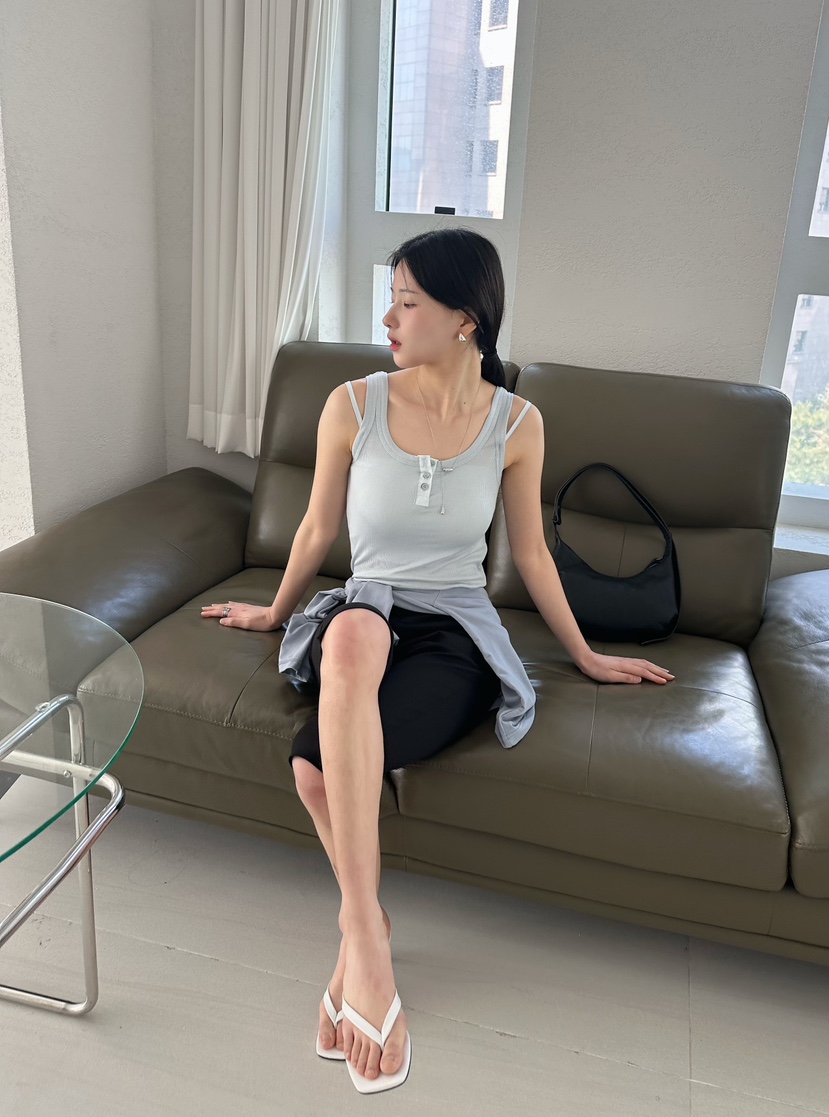 2ND GATE韓國東大門直郵女士新款時尚休閑推薦26春夏短褲2ND GATE短褲