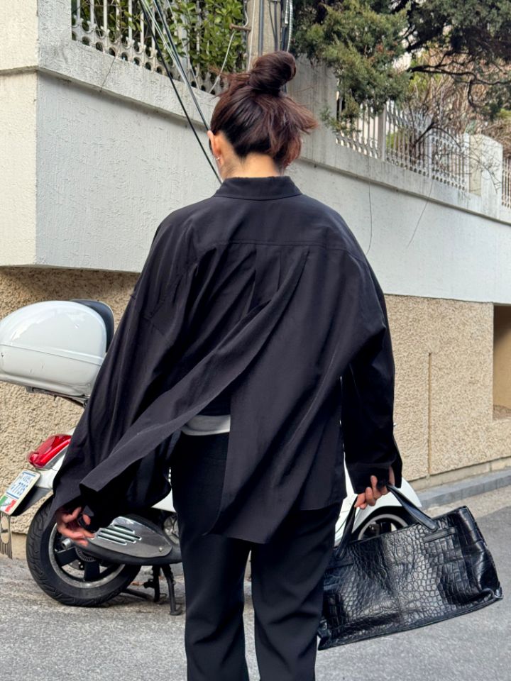 ROOKIE BUD韓國東大門代購女士新品職業時尚熱賣襯衫蕾絲衫ROOKIE BUD-P襯衫/蕾絲衫