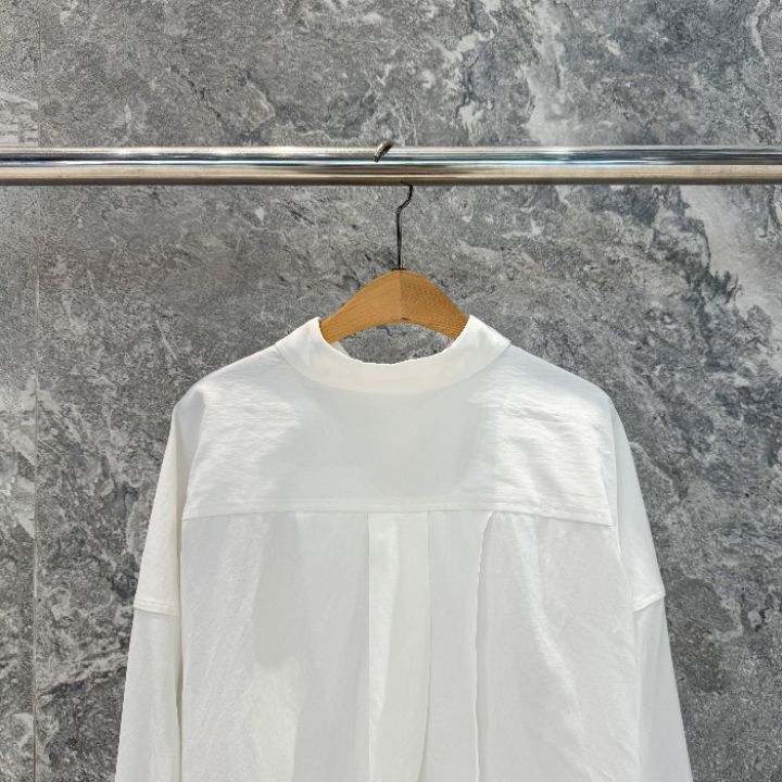 ROOKIE BUD韓國東大門代購女士新品職業時尚熱賣襯衫蕾絲衫ROOKIE BUD-P襯衫/蕾絲衫