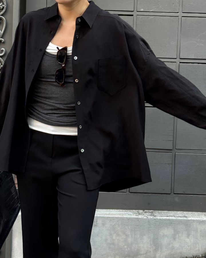 ROOKIE BUD韓國東大門代購女士新品職業時尚熱賣襯衫蕾絲衫ROOKIE BUD-P襯衫/蕾絲衫