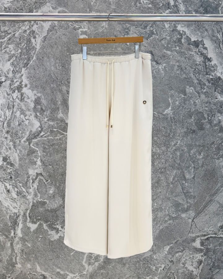 ROOKIE BUD韓國直郵實拍女士新品推薦職業熱賣休閑褲闊腿褲ROOKIE BUD-P休閑褲圖色2