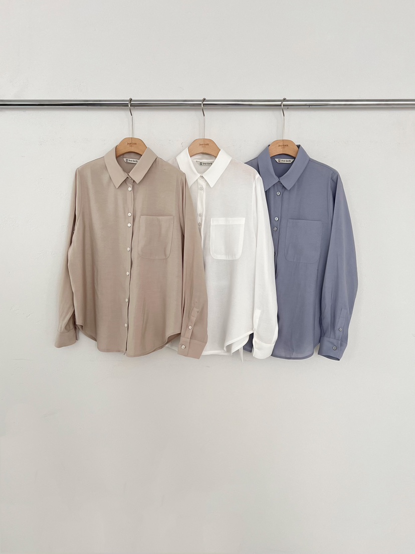 2ND GATE韓國東大門代購女裝新款26春夏時尚推薦襯衫蕾絲衫2ND GATE襯衫/蕾絲衫