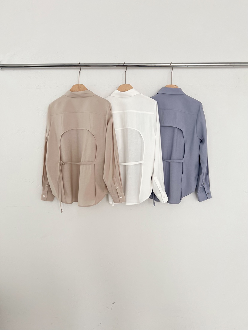 2ND GATE韓國東大門代購女裝新款26春夏時尚推薦襯衫蕾絲衫2ND GATE襯衫/蕾絲衫