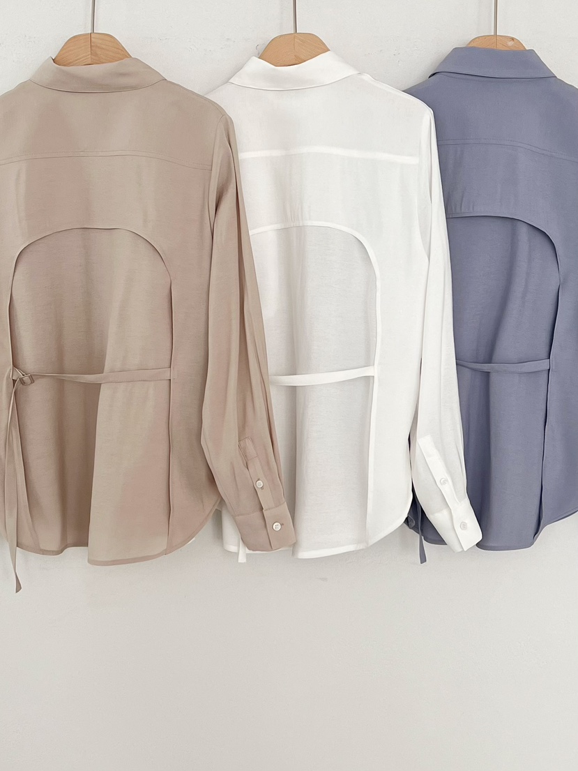 2ND GATE韓國東大門代購女裝新款26春夏時尚推薦襯衫蕾絲衫2ND GATE襯衫/蕾絲衫