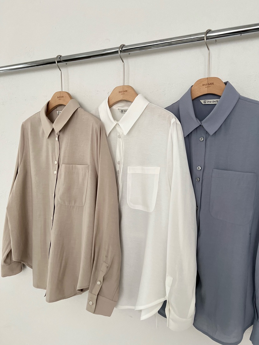 2ND GATE韓國東大門代購女裝新款26春夏時尚推薦襯衫蕾絲衫2ND GATE襯衫/蕾絲衫