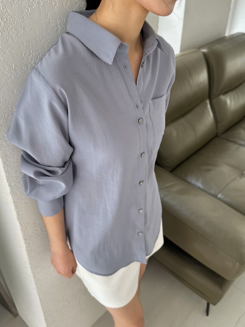 2ND GATE韓國東大門代購女裝新款26春夏時尚推薦襯衫蕾絲衫2ND GATE襯衫/蕾絲衫