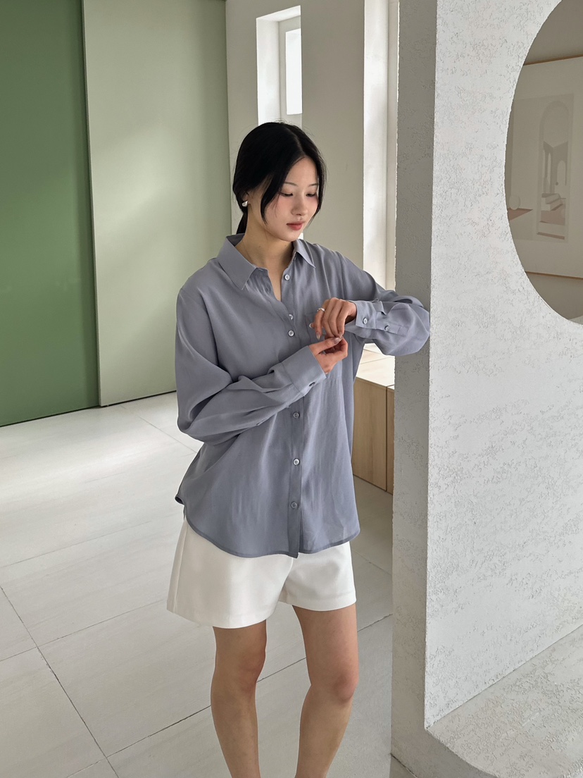 2ND GATE韓國東大門代購女裝新款26春夏時尚推薦襯衫蕾絲衫2ND GATE襯衫/蕾絲衫