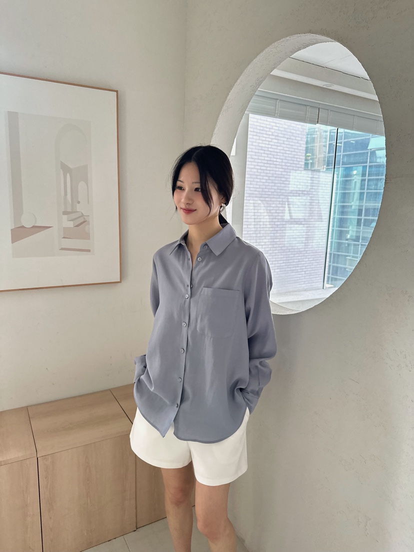 2ND GATE韓國東大門代購女裝新款26春夏時尚推薦襯衫蕾絲衫2ND GATE襯衫/蕾絲衫