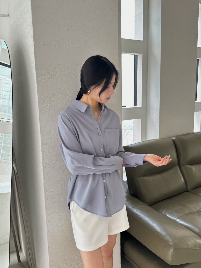 2ND GATE韓國東大門代購女裝新款26春夏時尚推薦襯衫蕾絲衫2ND GATE襯衫/蕾絲衫