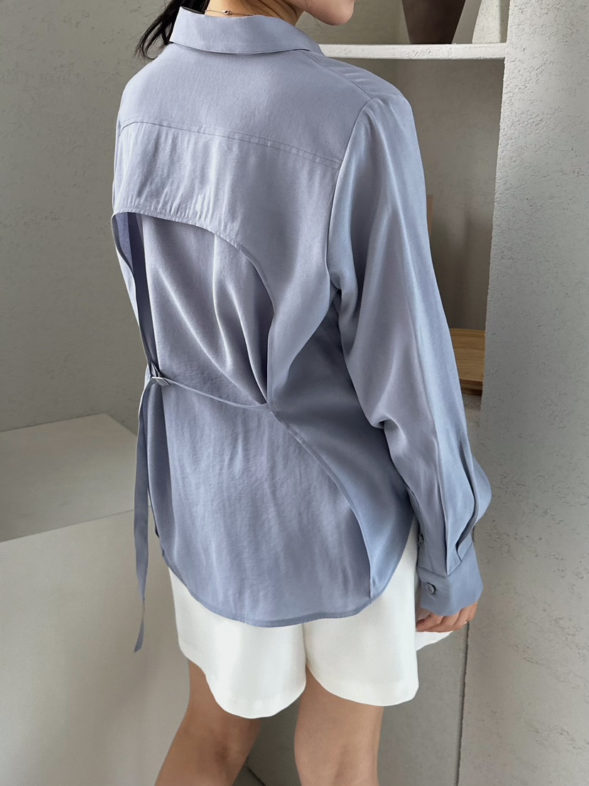 2ND GATE韓國東大門代購女裝新款26春夏時尚推薦襯衫蕾絲衫2ND GATE襯衫/蕾絲衫