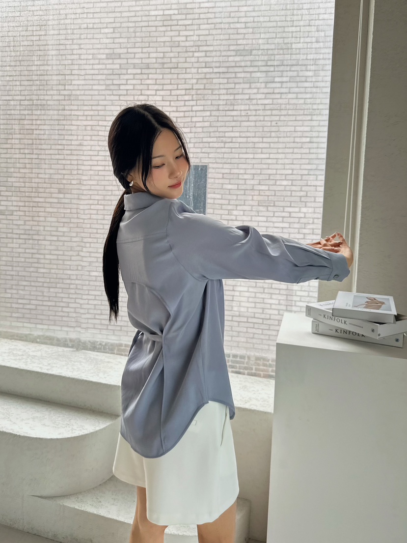 2ND GATE韓國東大門代購女裝新款26春夏時尚推薦襯衫蕾絲衫2ND GATE襯衫/蕾絲衫