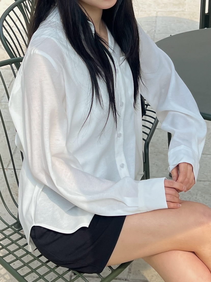 2ND GATE韓國東大門代購女裝新款26春夏時尚推薦襯衫蕾絲衫2ND GATE襯衫/蕾絲衫