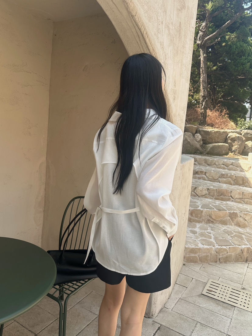 2ND GATE韓國東大門代購女裝新款26春夏時尚推薦襯衫蕾絲衫2ND GATE襯衫/蕾絲衫