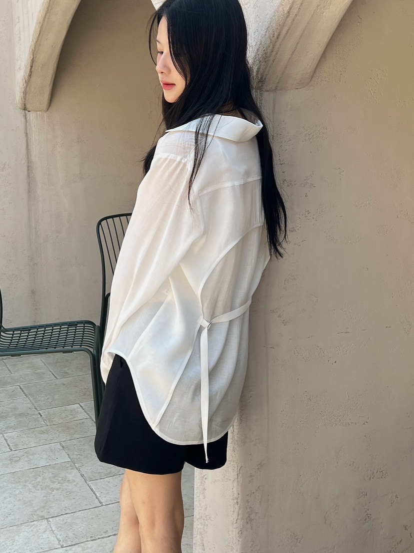 2ND GATE韓國東大門代購女裝新款26春夏時尚推薦襯衫蕾絲衫2ND GATE襯衫/蕾絲衫