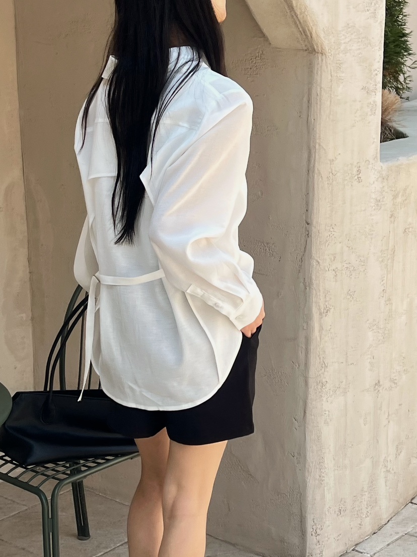 2ND GATE韓國東大門代購女裝新款26春夏時尚推薦襯衫蕾絲衫2ND GATE襯衫/蕾絲衫