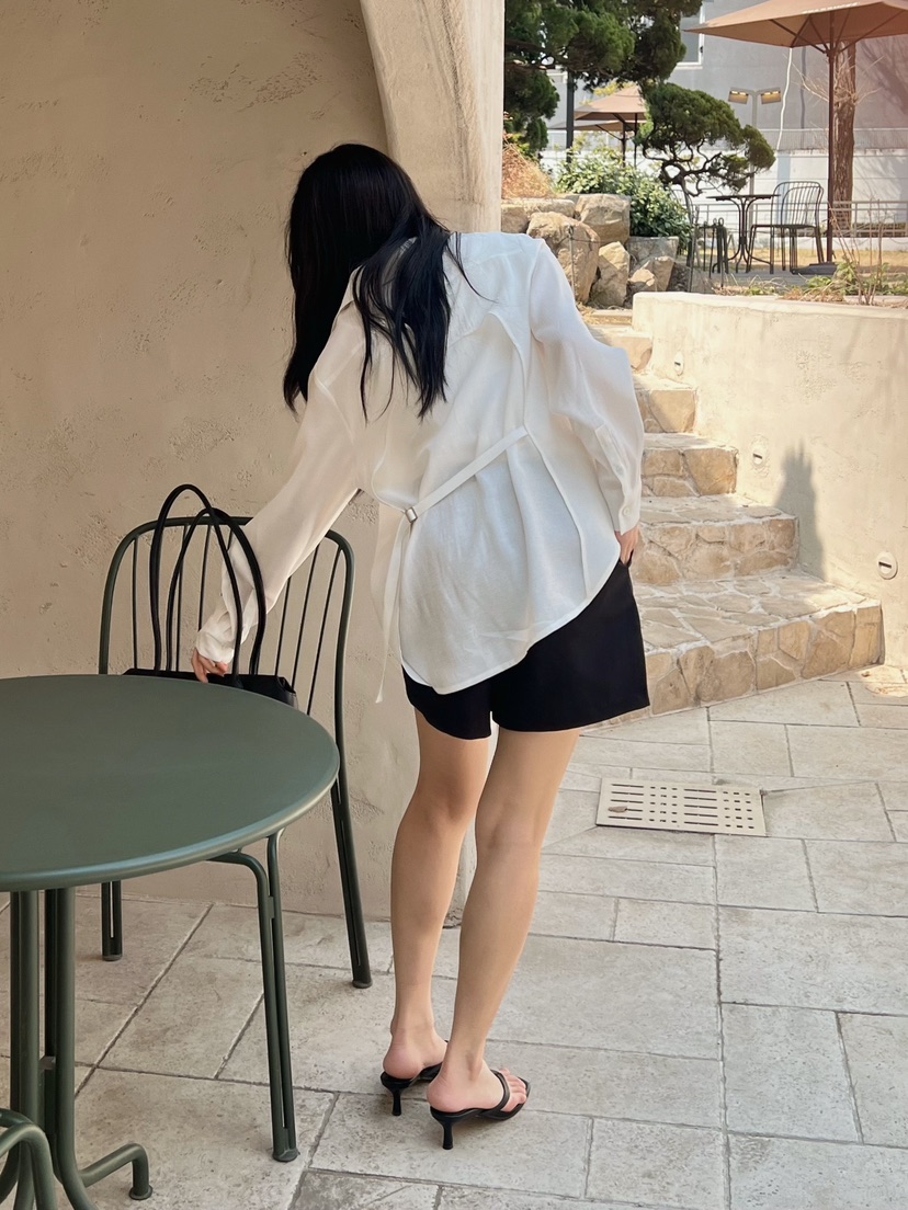 2ND GATE韓國東大門代購女裝新款26春夏時尚推薦襯衫蕾絲衫2ND GATE襯衫/蕾絲衫