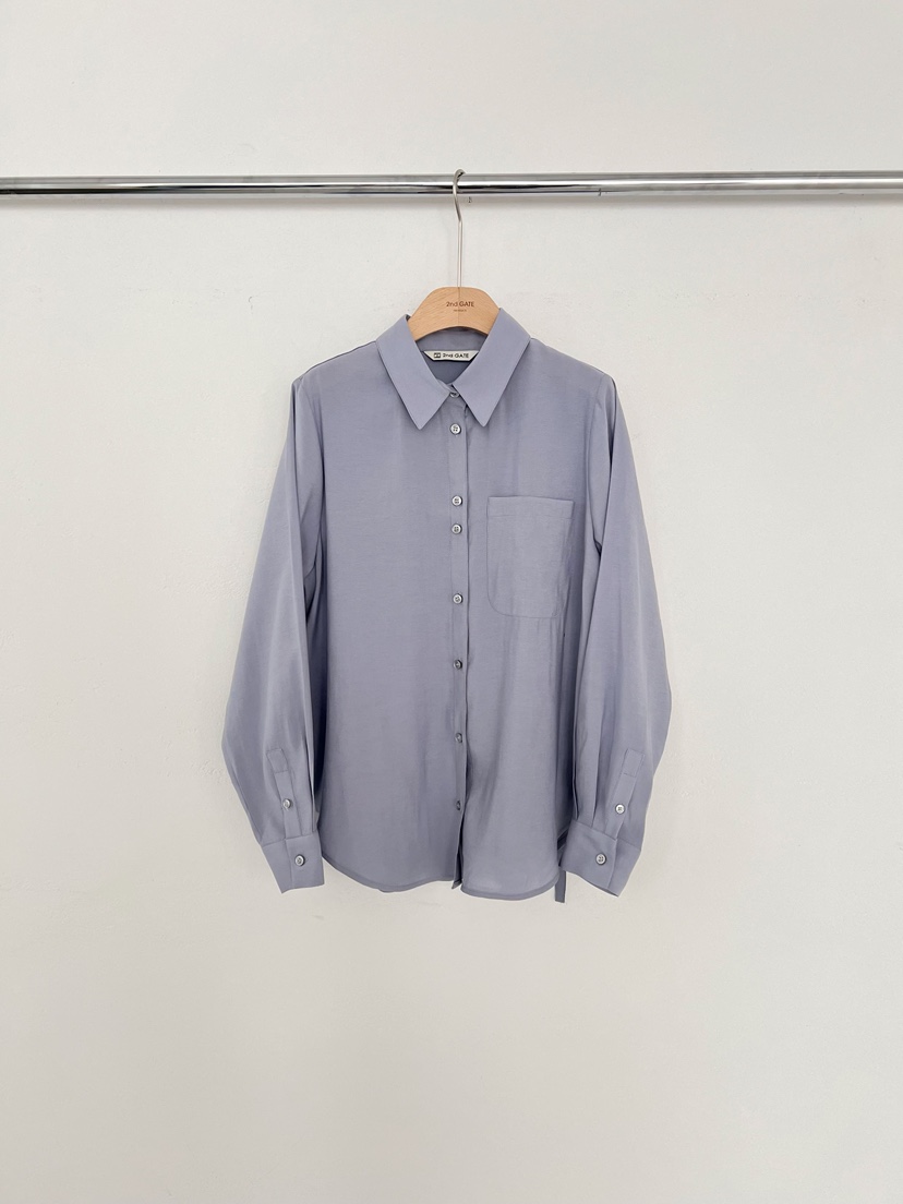 2ND GATE韓國東大門代購女裝新款26春夏時尚推薦襯衫蕾絲衫2ND GATE襯衫/蕾絲衫圖色1