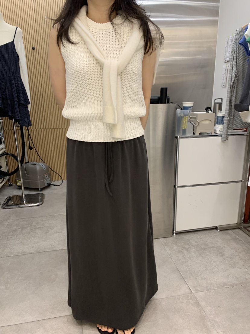 DARAK韓國東大門代購女士新款時尚職業26春夏推薦熱賣長裙DARAK長裙