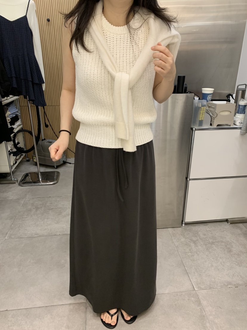 DARAK韓國東大門代購女士新款時尚職業26春夏推薦熱賣長裙DARAK長裙