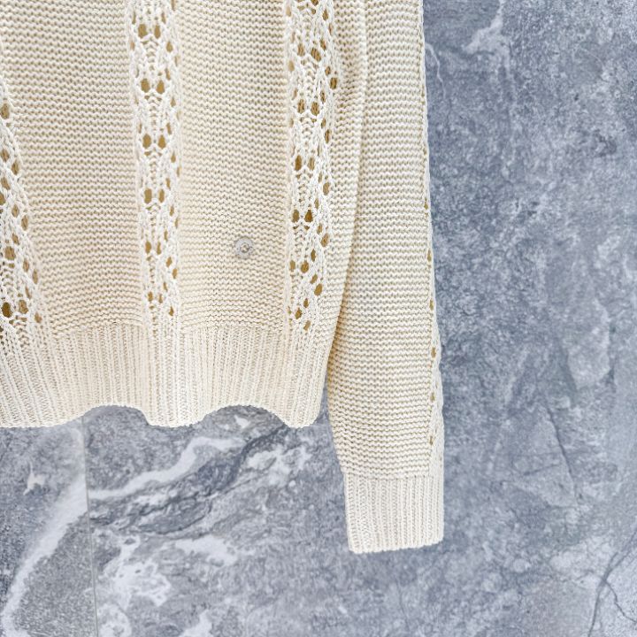 ROOKIE BUD韓國代購女裝新品休閑人氣推薦26春夏針織衫亞麻ROOKIE BUD-P針織衫