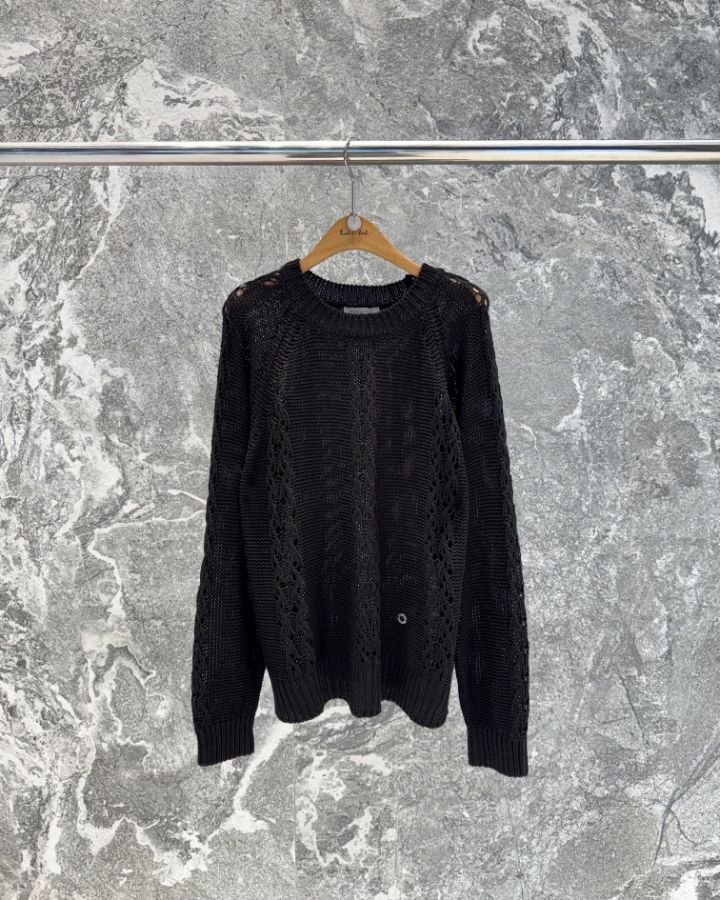 ROOKIE BUD韓國代購女裝新品休閑人氣推薦26春夏針織衫亞麻ROOKIE BUD-P針織衫圖色3