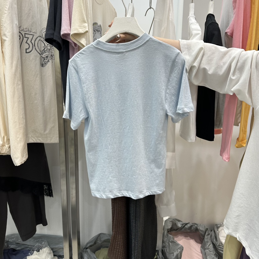 VISUAL SPACE/PAGE92/FLEISCHER韓國直郵實拍女裝新款時尚T恤VISUAL SPACE/PAGE92/FLEISCHERT恤