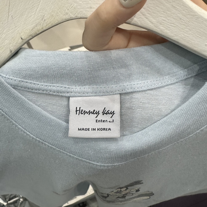 VISUAL SPACE/PAGE92/FLEISCHER韓國直郵實拍女裝新款時尚T恤VISUAL SPACE/PAGE92/FLEISCHERT恤