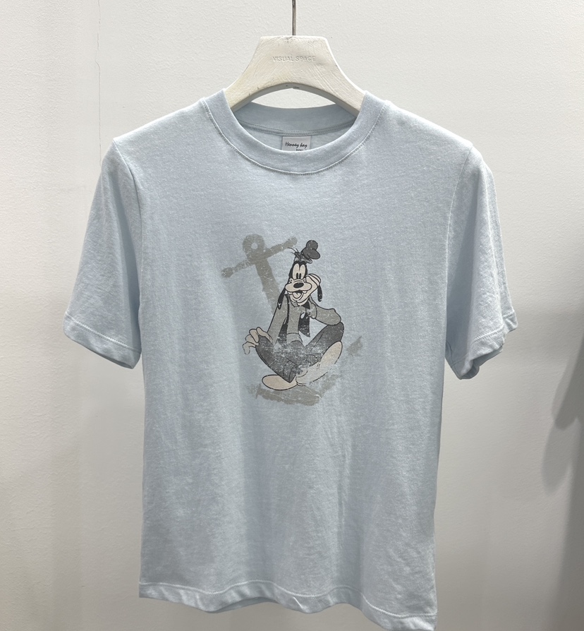 VISUAL SPACE/PAGE92/FLEISCHER韓國直郵實拍女裝新款時尚T恤VISUAL SPACE/PAGE92/FLEISCHERT恤圖色1