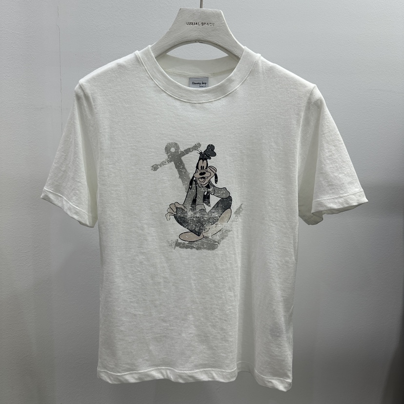 VISUAL SPACE/PAGE92/FLEISCHER韓國直郵實拍女裝新款時尚T恤VISUAL SPACE/PAGE92/FLEISCHERT恤圖色2