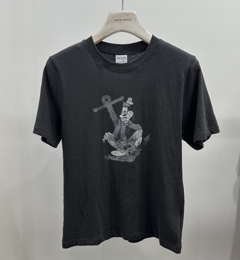 VISUAL SPACE/PAGE92/FLEISCHER韓國直郵實拍女裝新款時尚T恤VISUAL SPACE/PAGE92/FLEISCHERT恤圖色3