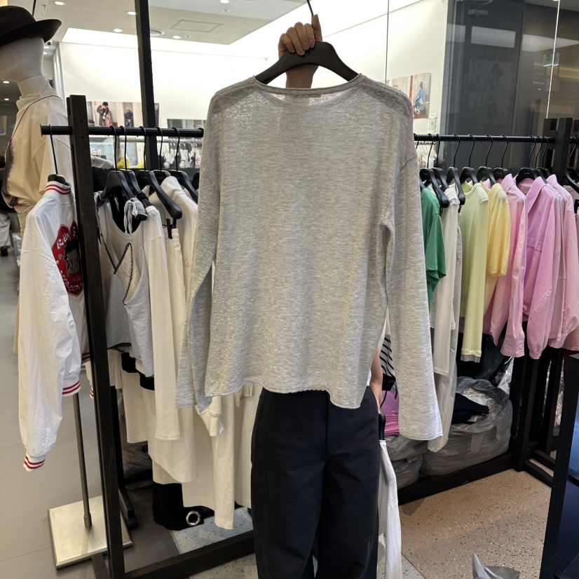 LE ETOILE韓國東大門直郵女士新款推薦休閑職業26春夏針織衫Le etoile針織衫