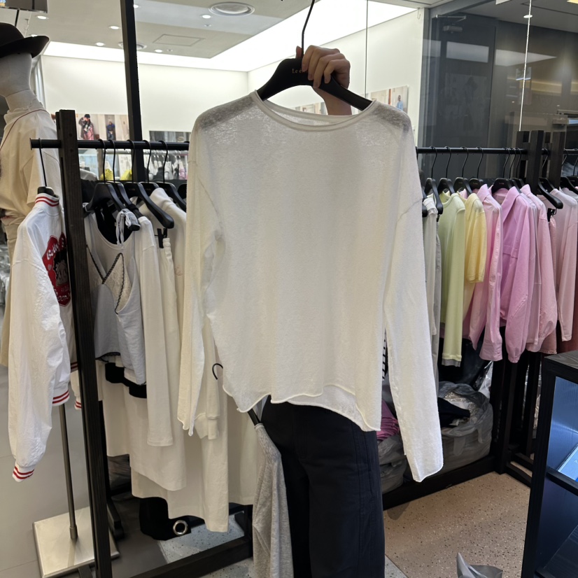 LE ETOILE韓國東大門直郵女士新款推薦休閑職業26春夏針織衫Le etoile針織衫圖色1