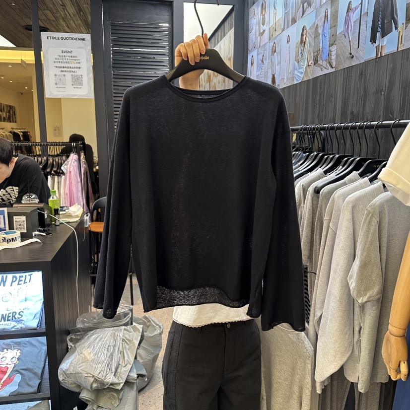 LE ETOILE韓國東大門直郵女士新款推薦休閑職業26春夏針織衫Le etoile針織衫圖色2