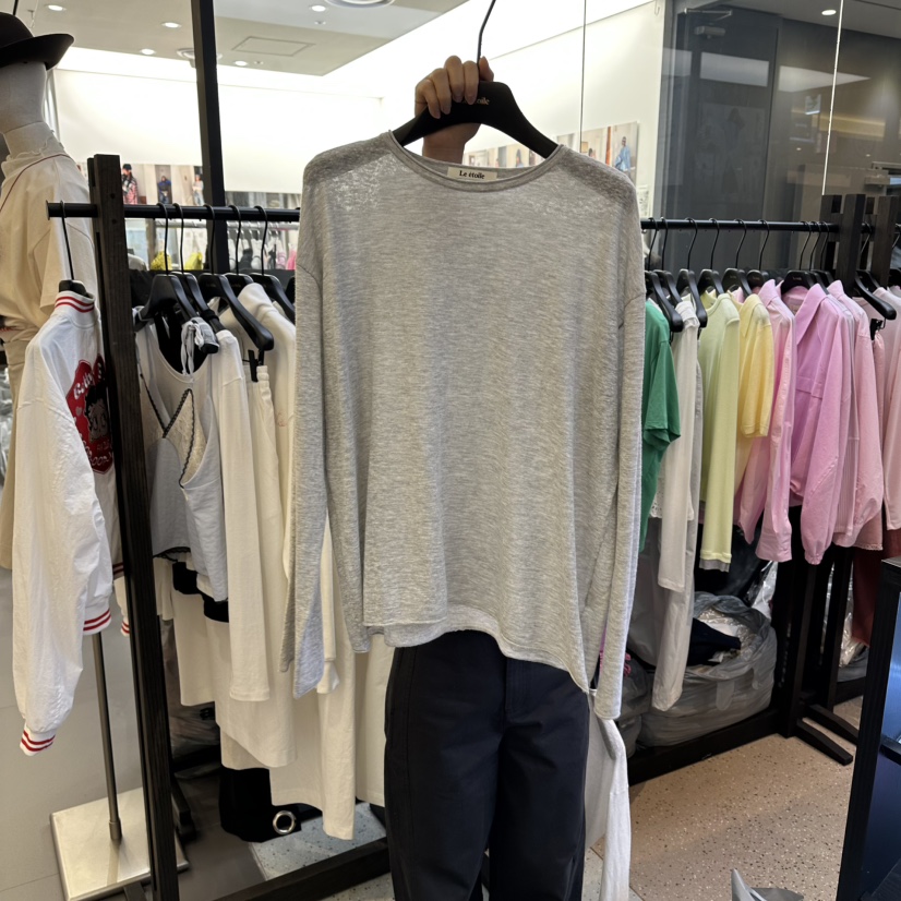 LE ETOILE韓國東大門直郵女士新款推薦休閑職業26春夏針織衫Le etoile針織衫圖色3