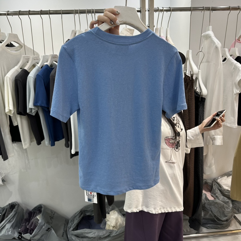 VISUAL SPACE/PAGE92/FLEISCHER韓國直郵女裝新款26春夏T恤VISUAL SPACE/PAGE92/FLEISCHERT恤