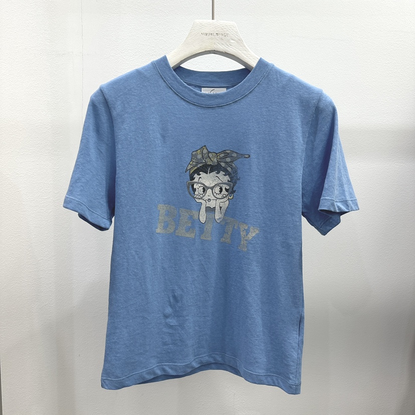 VISUAL SPACE/PAGE92/FLEISCHER韓國直郵女裝新款26春夏T恤VISUAL SPACE/PAGE92/FLEISCHERT恤圖色1