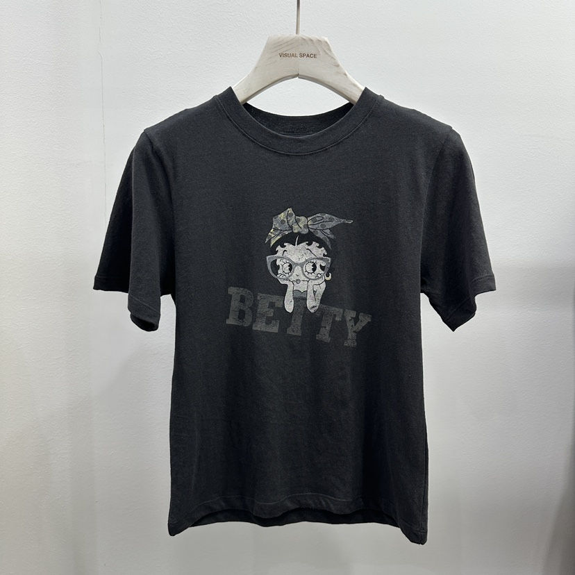 VISUAL SPACE/PAGE92/FLEISCHER韓國直郵女裝新款26春夏T恤VISUAL SPACE/PAGE92/FLEISCHERT恤圖色2