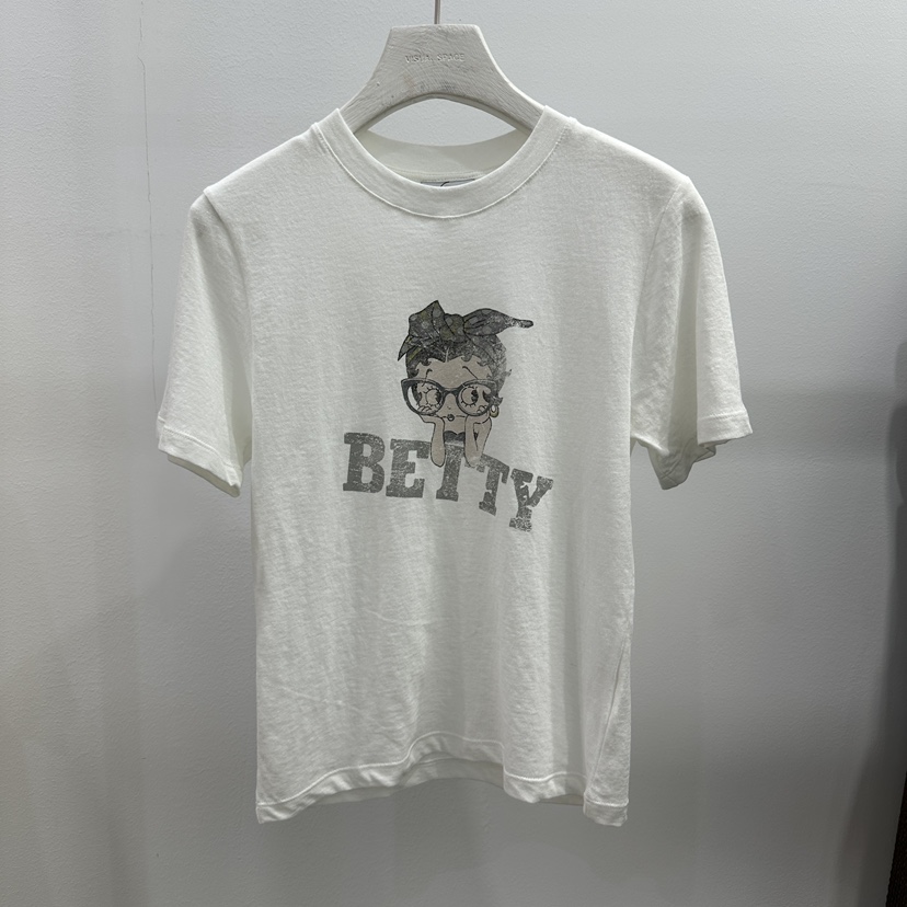 VISUAL SPACE/PAGE92/FLEISCHER韓國直郵女裝新款26春夏T恤VISUAL SPACE/PAGE92/FLEISCHERT恤圖色3