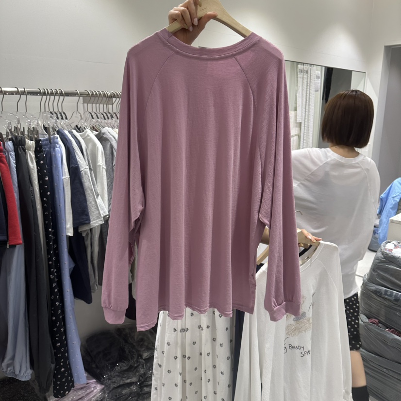 COMBO韓國代購女士新款熱賣人氣推薦時尚休閑職業長袖T恤COM_BO長袖T恤