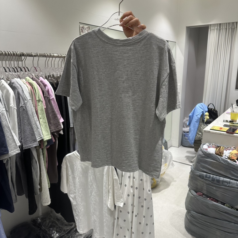 COMBO韓國直郵女裝新款26春夏熱賣休閑推薦人氣時尚職業T恤COM_BOT恤