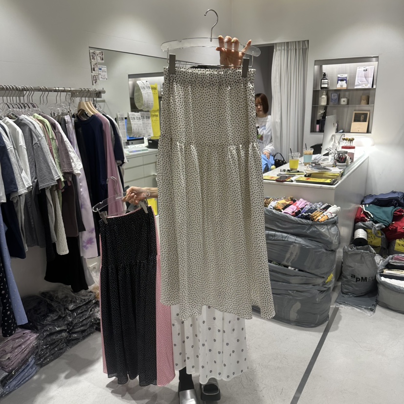 COMBO韓國直郵女士新品人氣熱賣26春夏推薦休閑時尚職業長裙COM_BO長裙