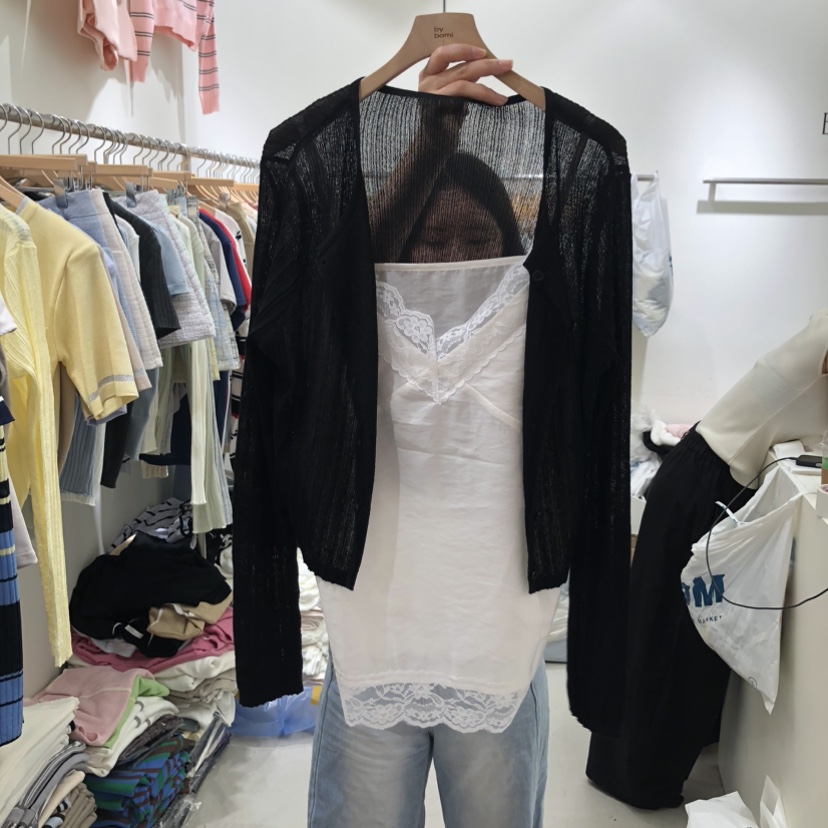 BY BOMI韓國東大門直郵女裝新品熱賣時尚推薦針織衫開衫BY BOMI針織衫圖色3