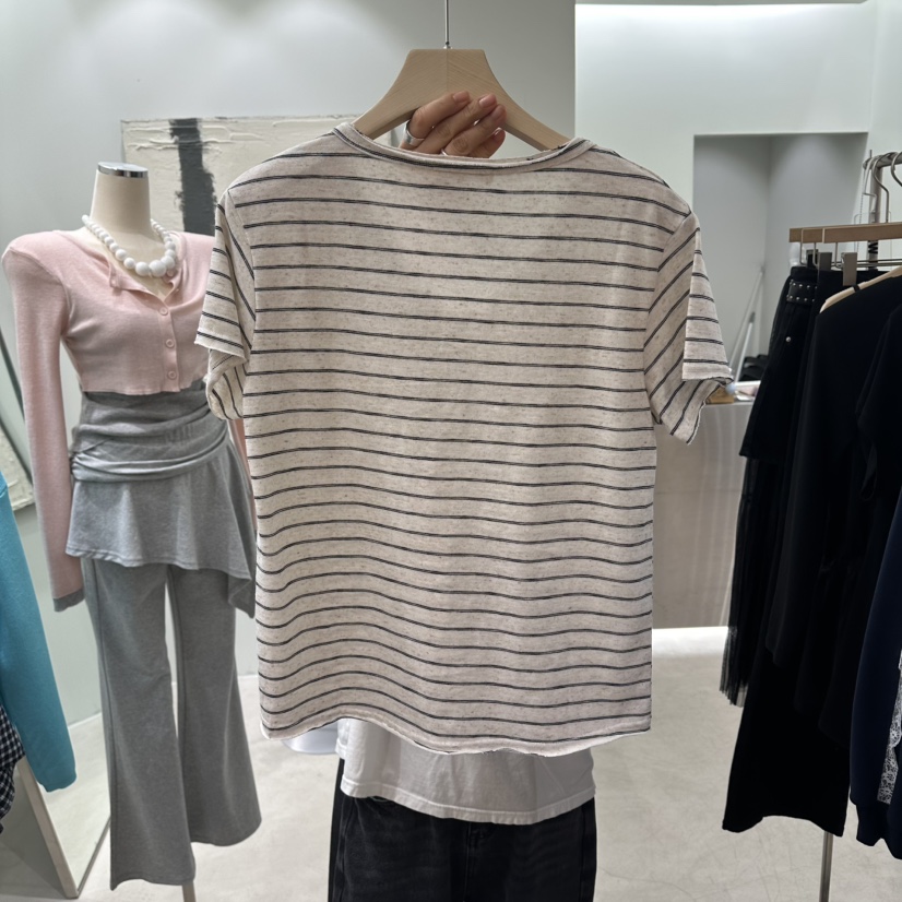 PART3韓國東大門直郵女士新款休閑人氣熱賣時尚推薦26春夏T恤Part.3T恤