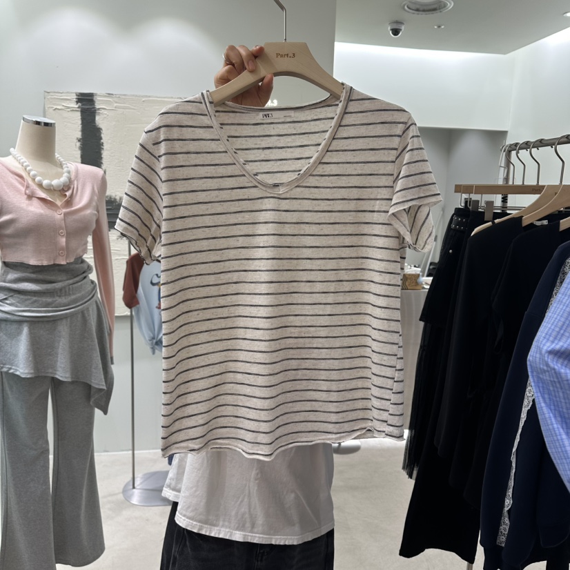 PART3韓國東大門直郵女士新款休閑人氣熱賣時尚推薦26春夏T恤Part.3T恤圖色1