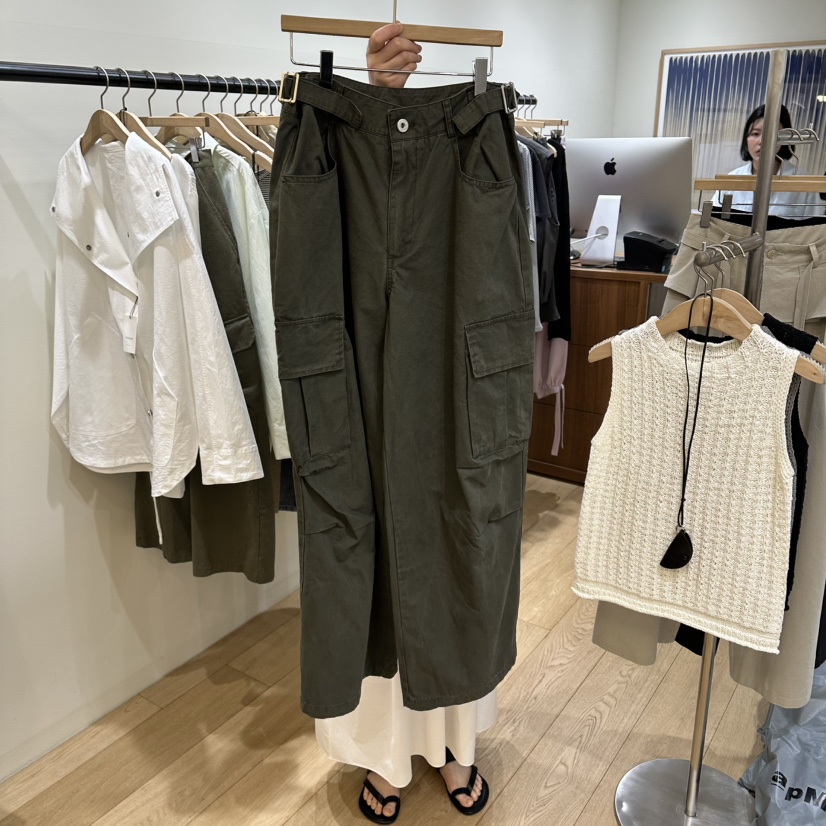 WINSOME韓國代購女士新款熱賣人氣職業時尚休閑推薦休閑褲WINSOME休閑褲圖色1