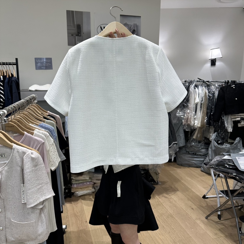 M.G.N韓國代購女裝新款休閑熱賣職業時尚人氣26春夏夾克MAGNET夾克