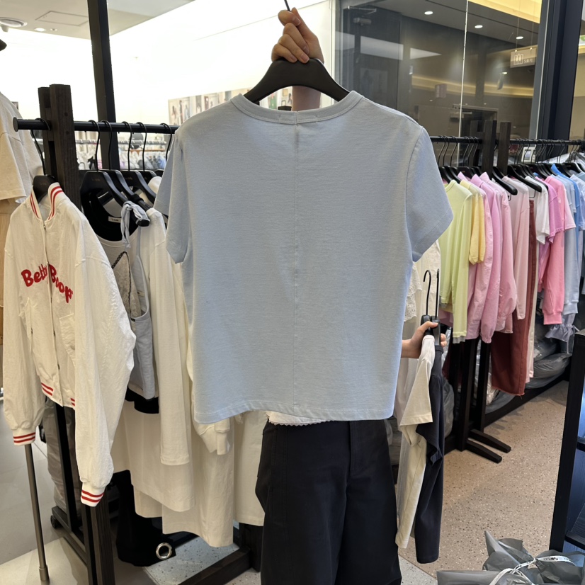 LE ETOILE韓國代購女士新款時尚26春夏熱賣職業人氣推薦T恤Le etoileT恤