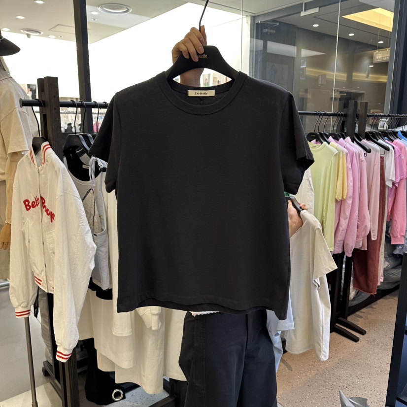 LE ETOILE韓國代購女士新款時尚26春夏熱賣職業人氣推薦T恤Le etoileT恤圖色5